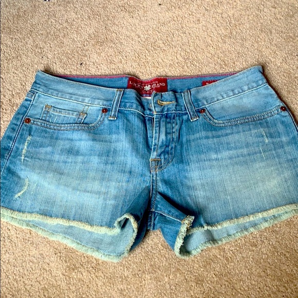 Lucky Brand Pants - Lucky shorts